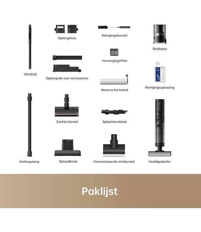 Dreame Tech  Dreame H12 Dual  Wet and Dry