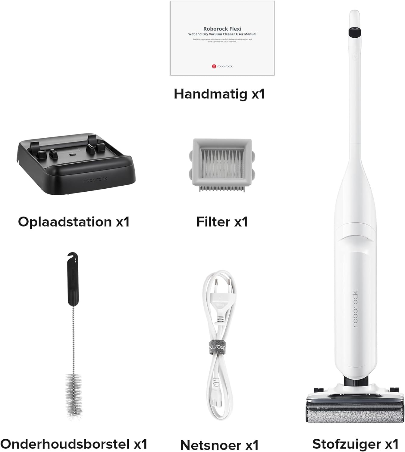 Roborock Flexi Pro - Robocleaners Roborock Flexi Pro - Robocleaners