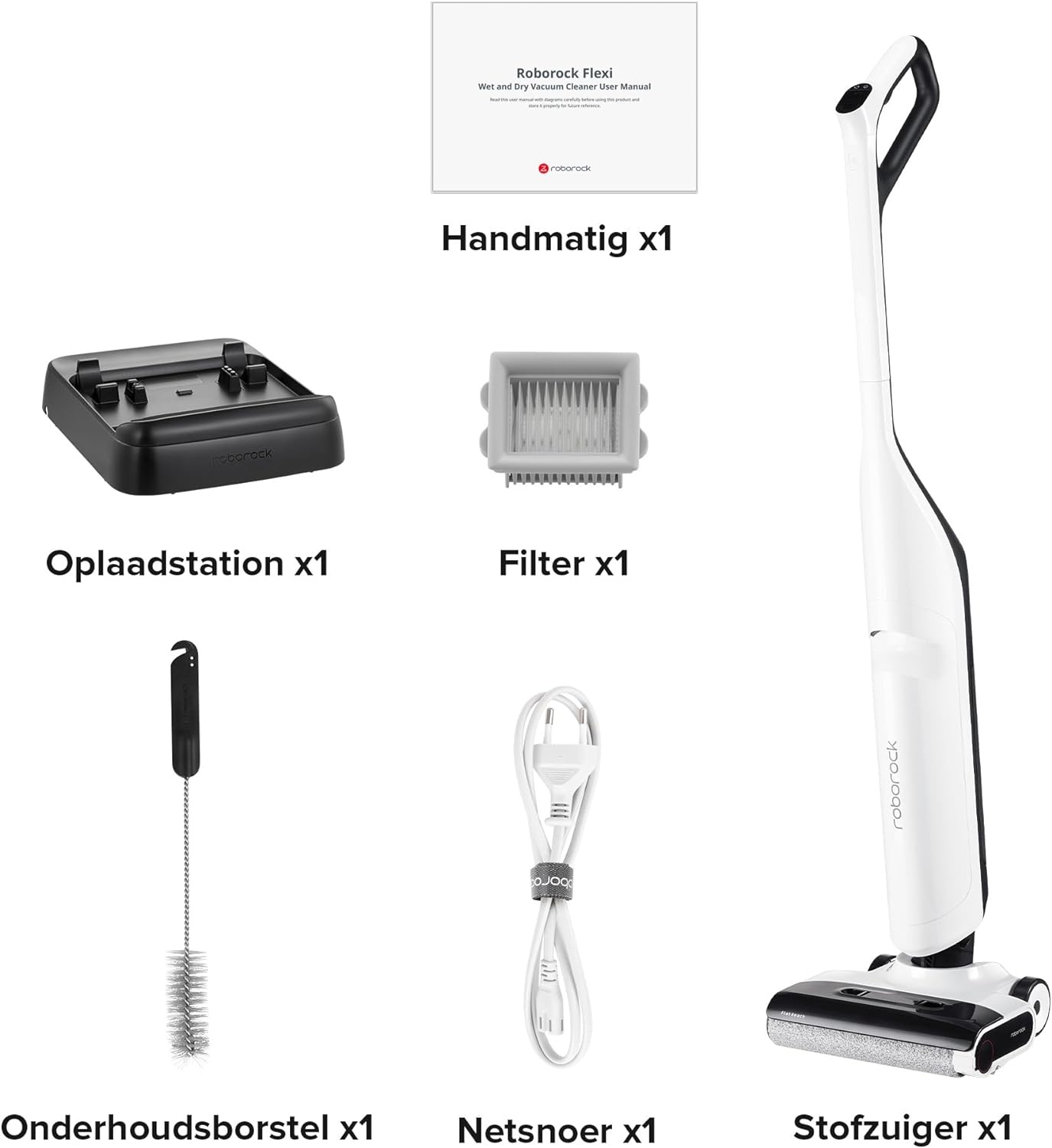 Roborock Flexi Lite - Robocleaners Roborock Flexi Lite - Robocleaners