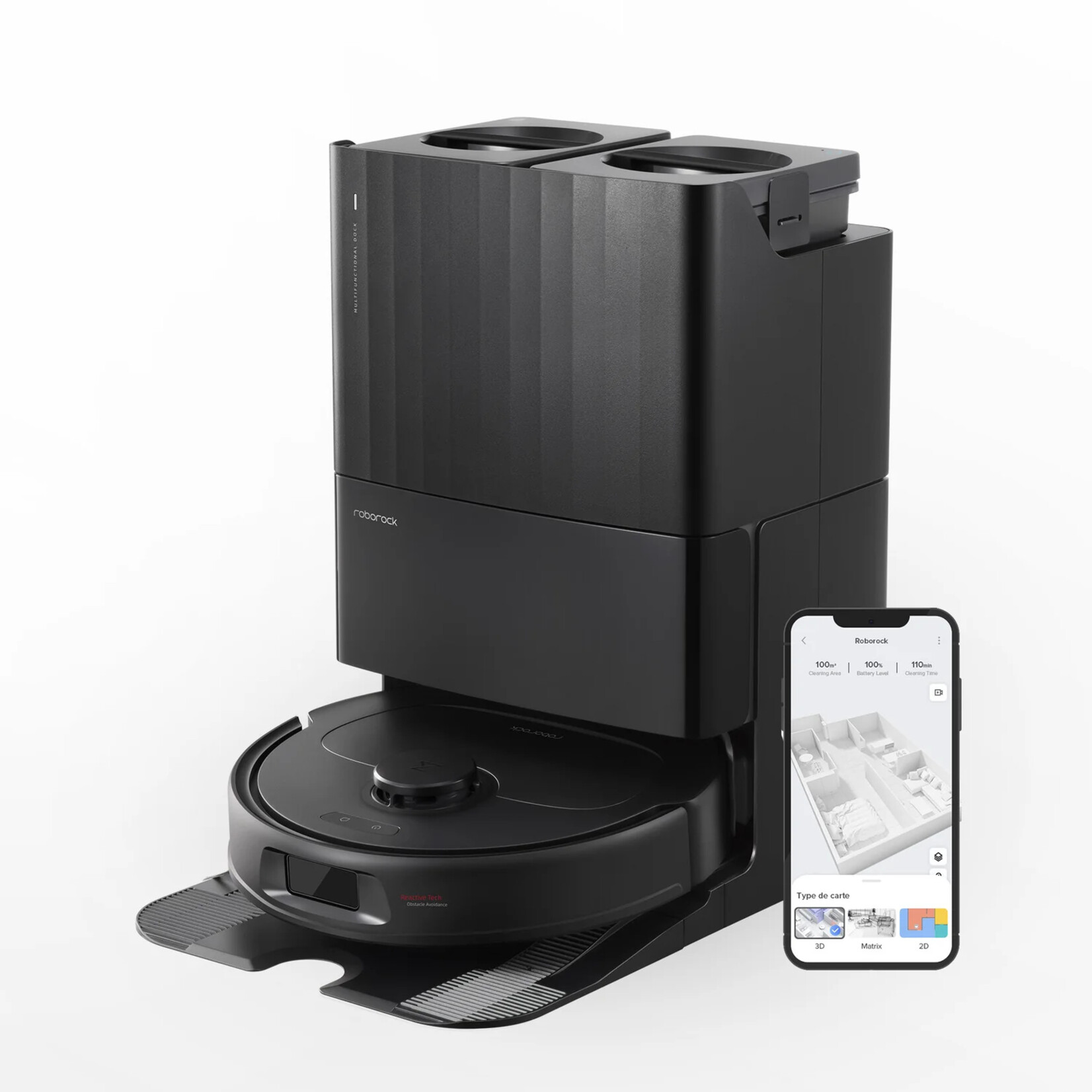 Roborock Roborock  Q Revo S Black