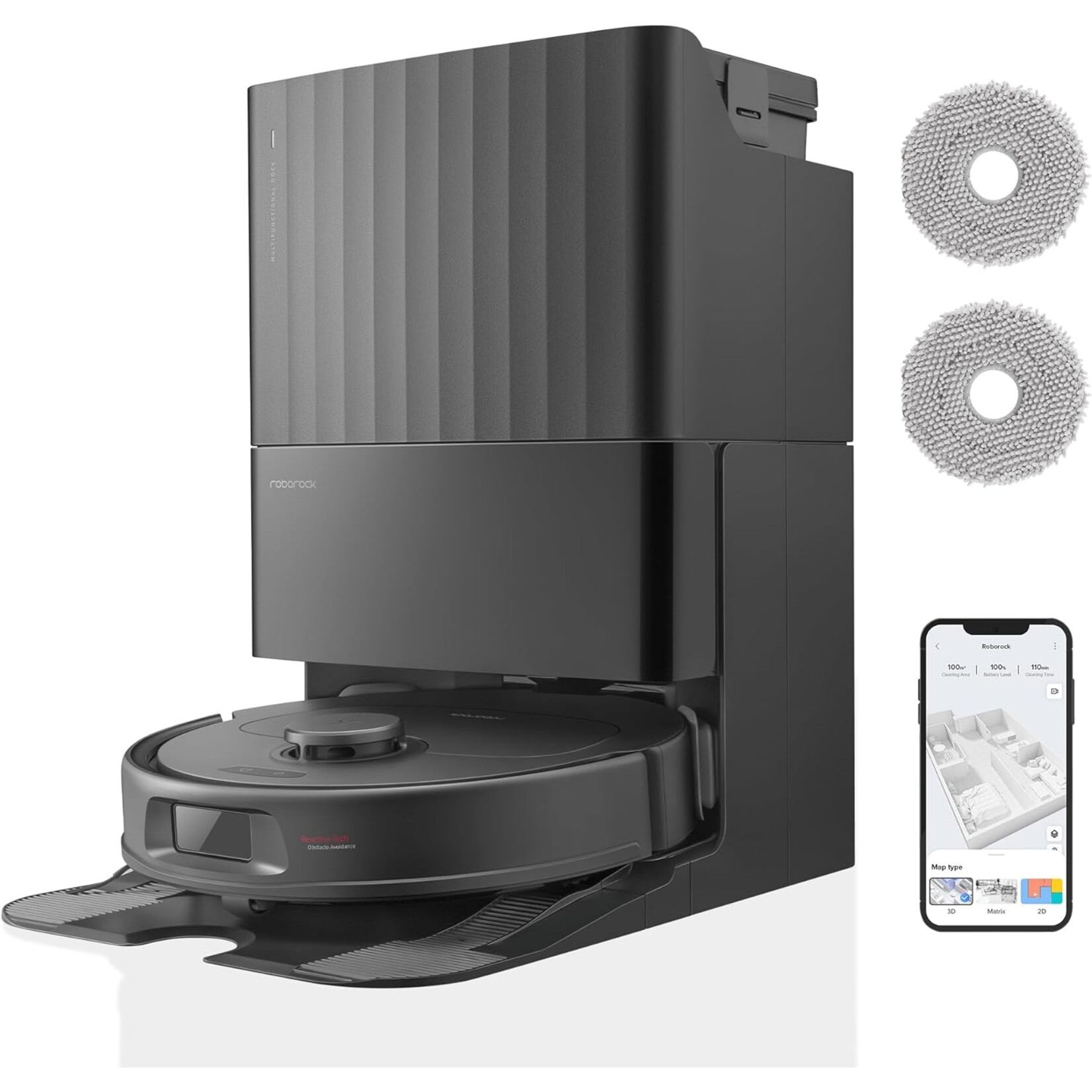 Roborock Roborock  Q Revo S Noir