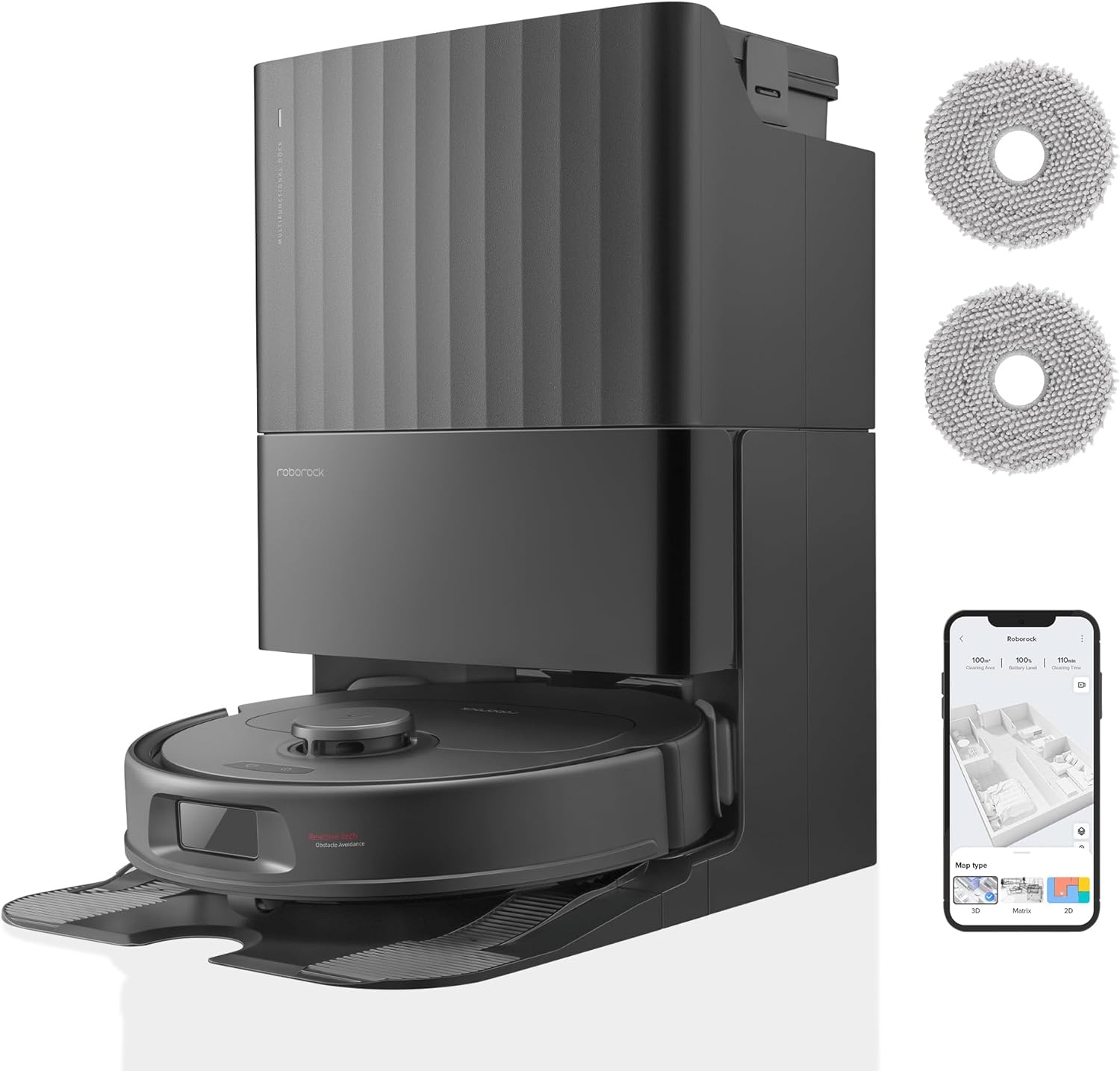 Roborock Q Revo S - Robocleaners Roborock Q Revo S - Robocleaners