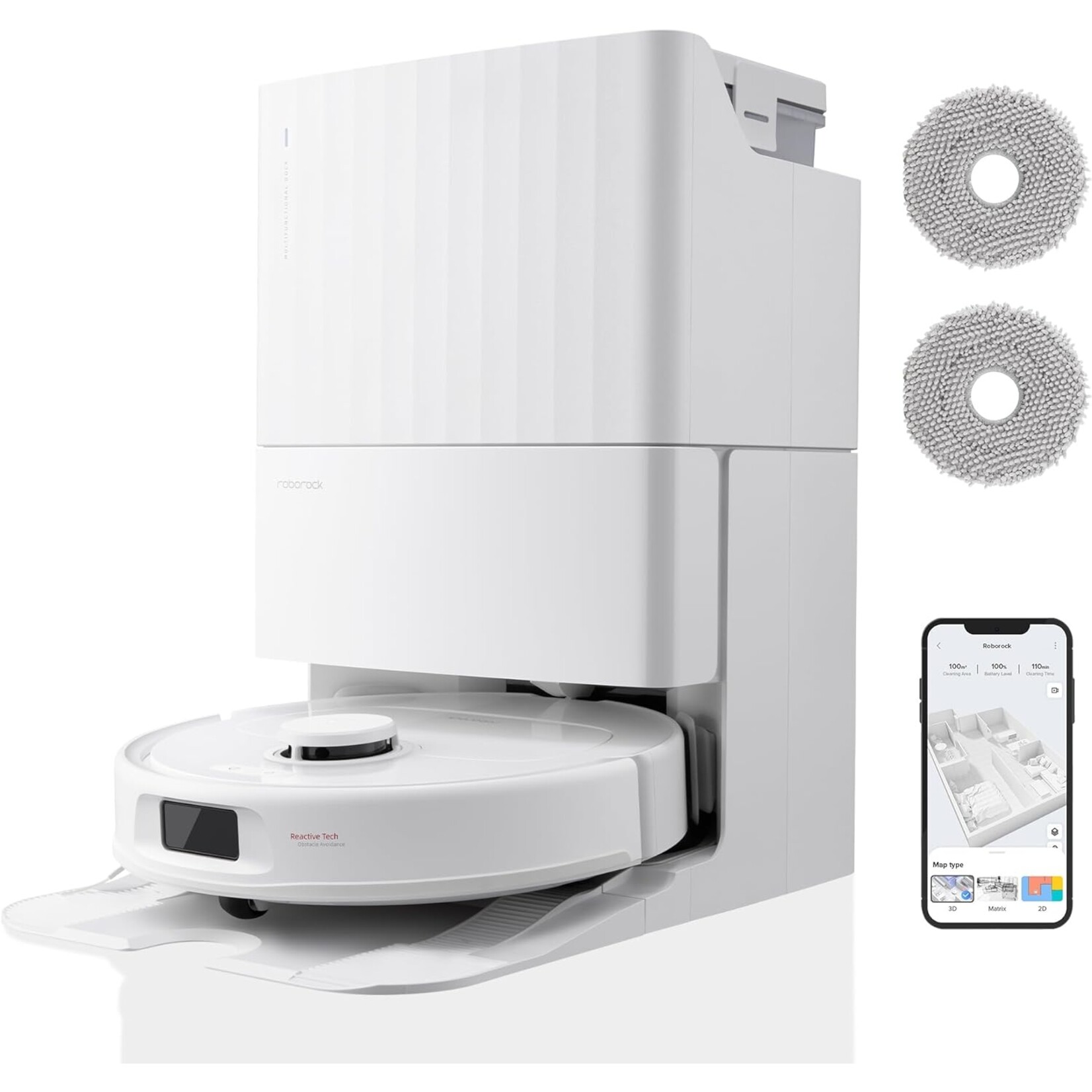 Roborock Roborock  Q Revo S White