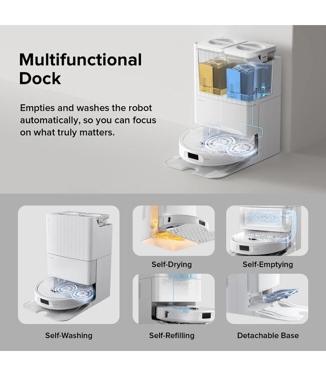 Roborock Roborock  Q Revo S Wit