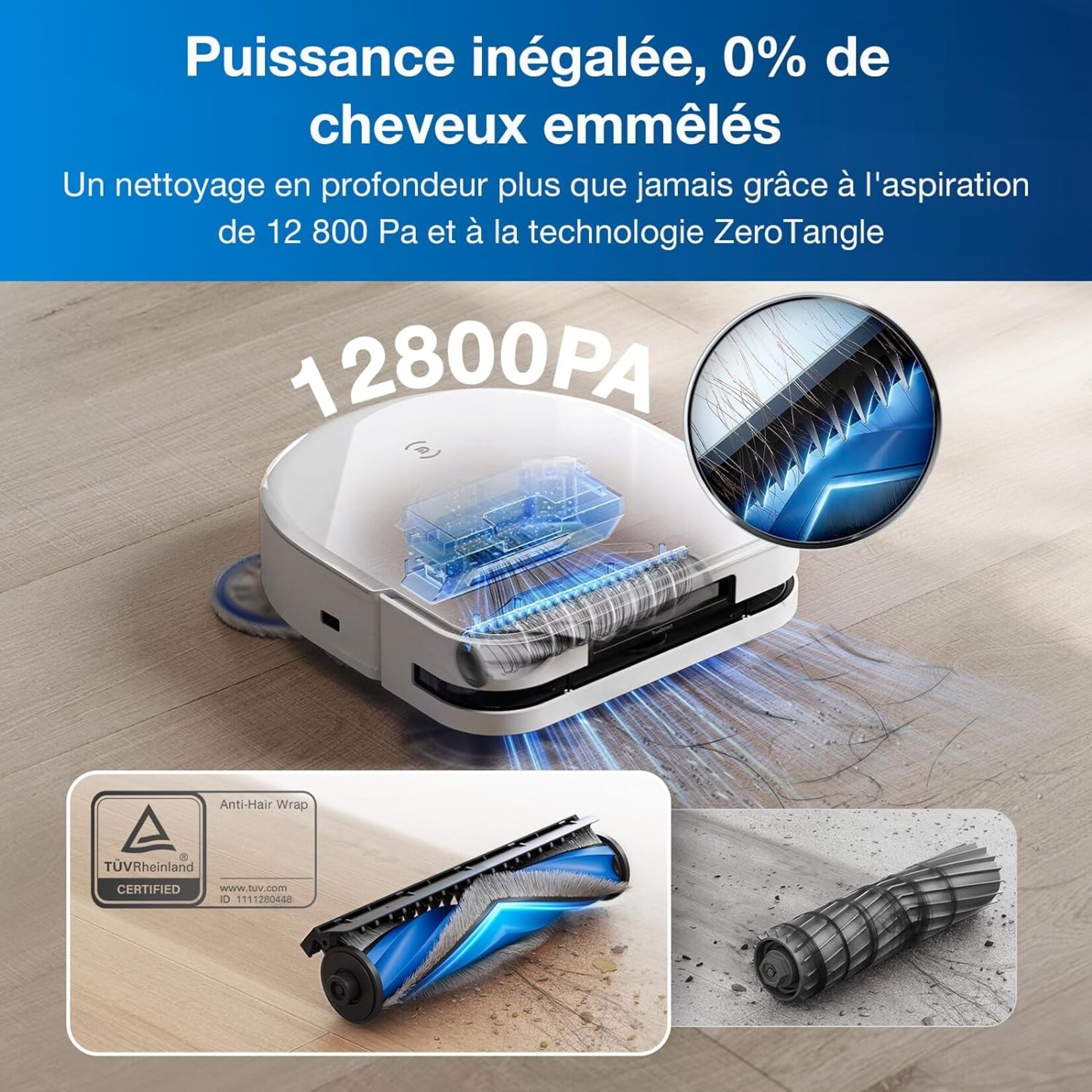 Ecovacs  Ecovacs Deebot X5 combi Black