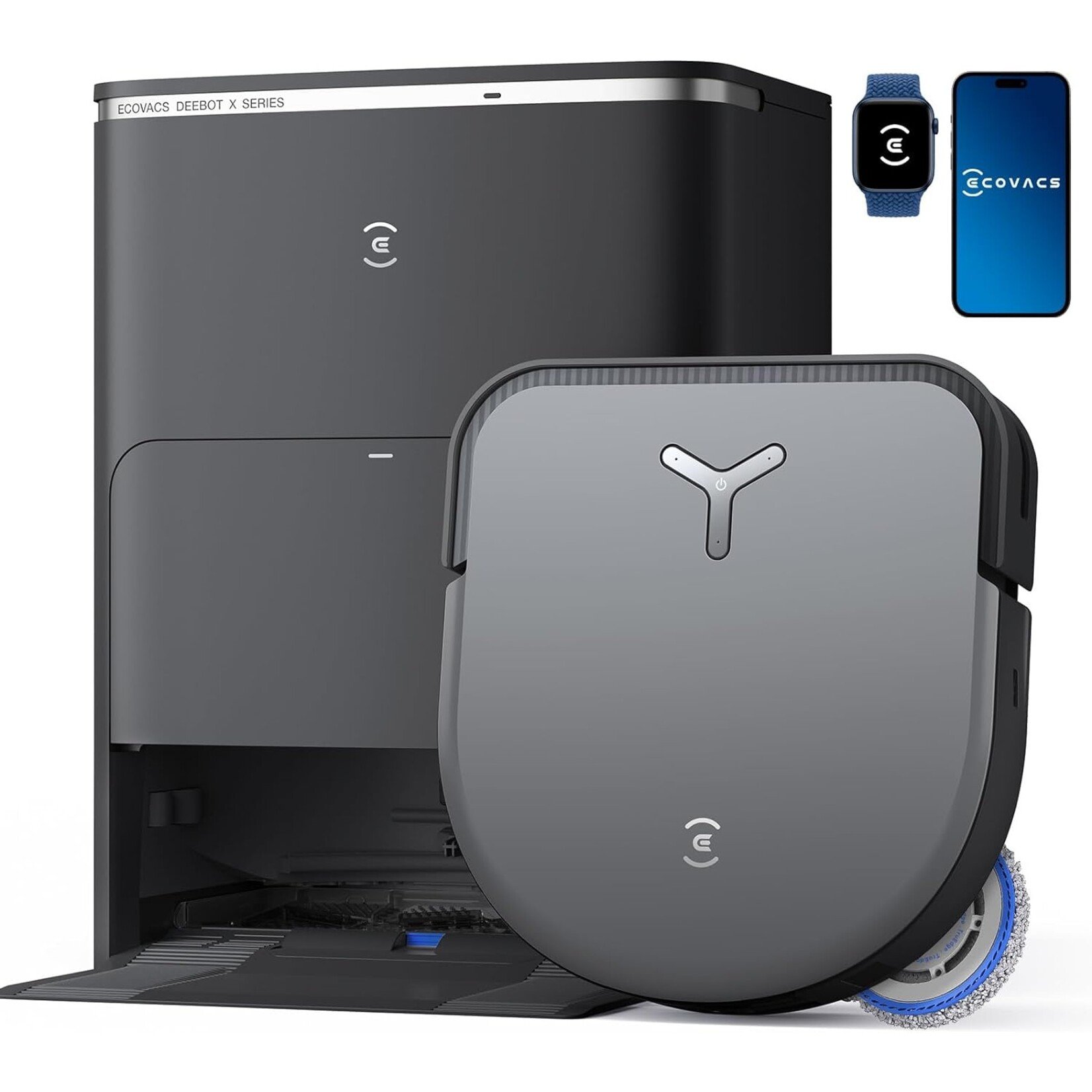 Ecovacs  Ecovacs Deebot X5 combi Noir