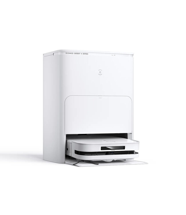 Ecovacs  Ecovacs Deebot X5 combi Blanc