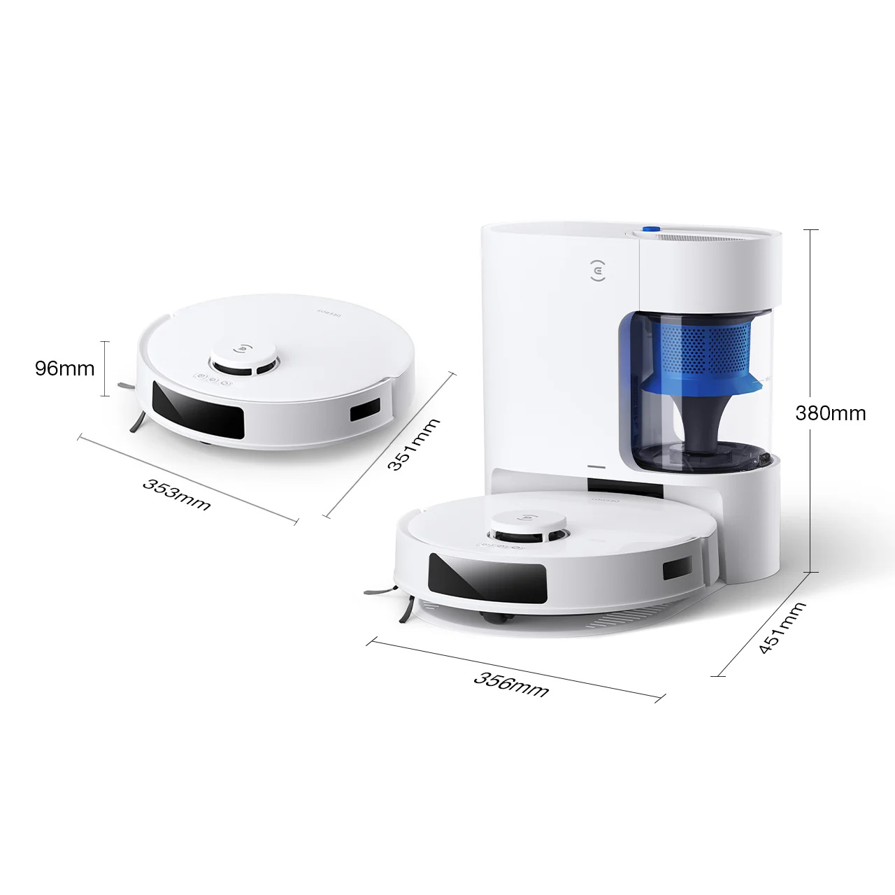 Ecovacs Deebot N20 Pro Plus - Robocleaners Ecovacs Deebot N20 Pro Plus - Robocleaners