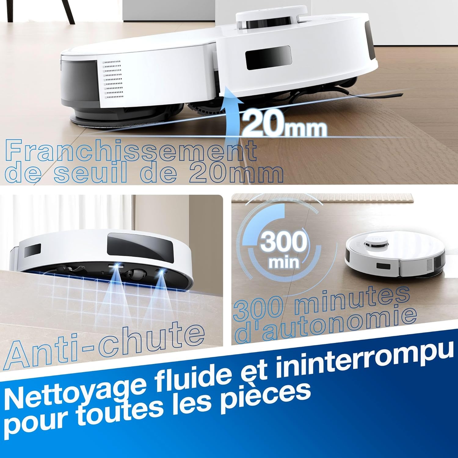 Ecovacs Deebot N20 Pro Plus - Robocleaners Ecovacs Deebot N20 Pro Plus - Robocleaners