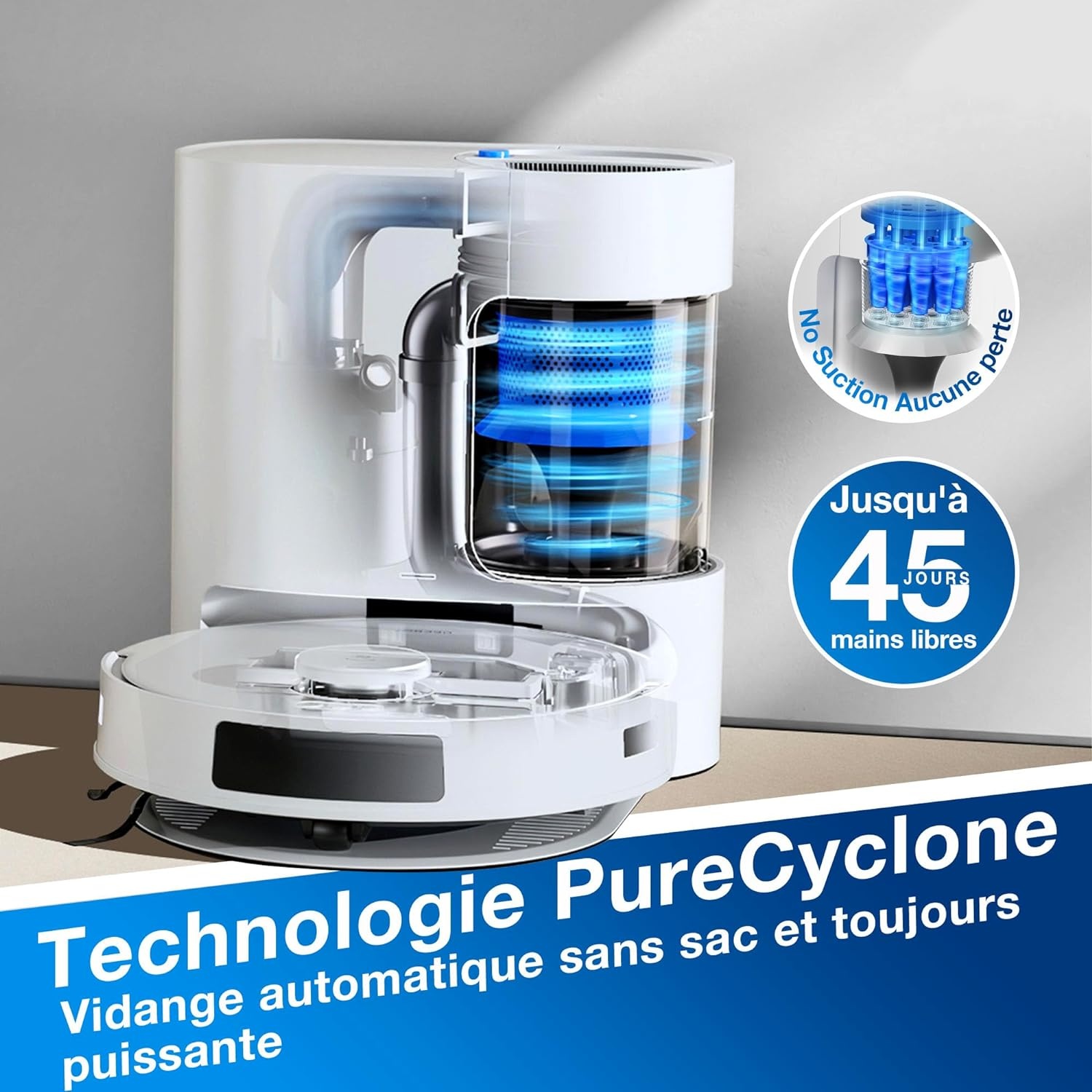 Ecovacs Deebot N20 Pro Plus - Robocleaners Ecovacs Deebot N20 Pro Plus - Robocleaners