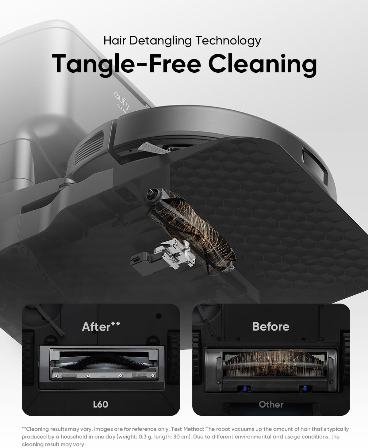 Eufy L60 Hybrid SES - Robocleaners