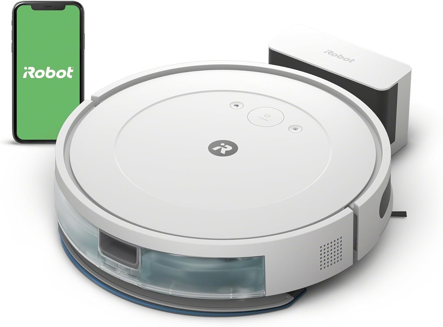 iRobot Roomba Combo Essential - Robocleaners iRobot Roomba Combo Essential - Robocleaners