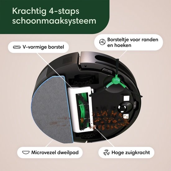 iRobot Roomba Combo Essential - Robocleaners iRobot Roomba Combo Essential - Robocleaners