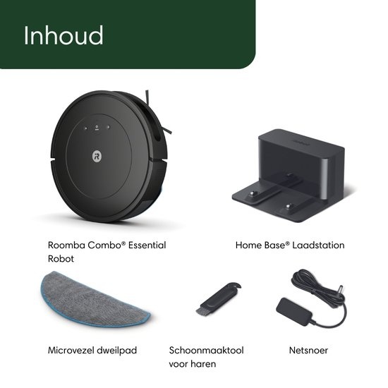 iRobot Roomba Combo Essential - Robocleaners iRobot Roomba Combo Essential - Robocleaners