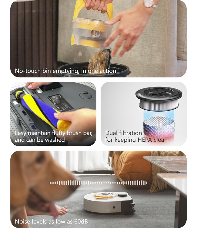 UBPet UBPET V10 22000 Pa