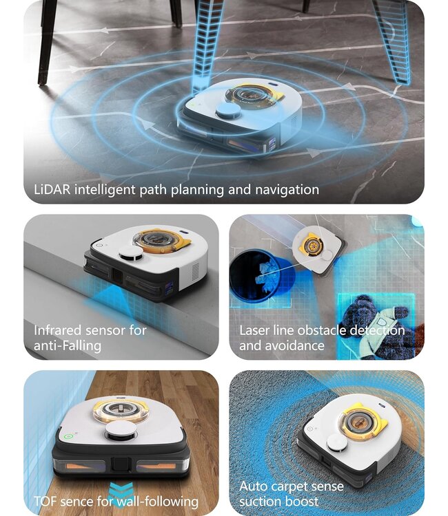 UBPet UBPET V10 22000 Pa