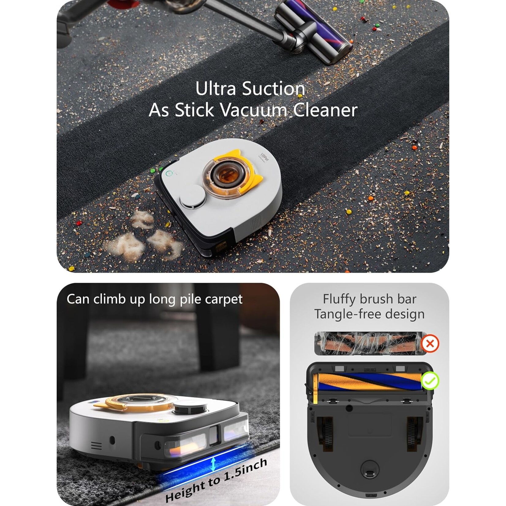 UBPet UBPET V10 22000 Pa