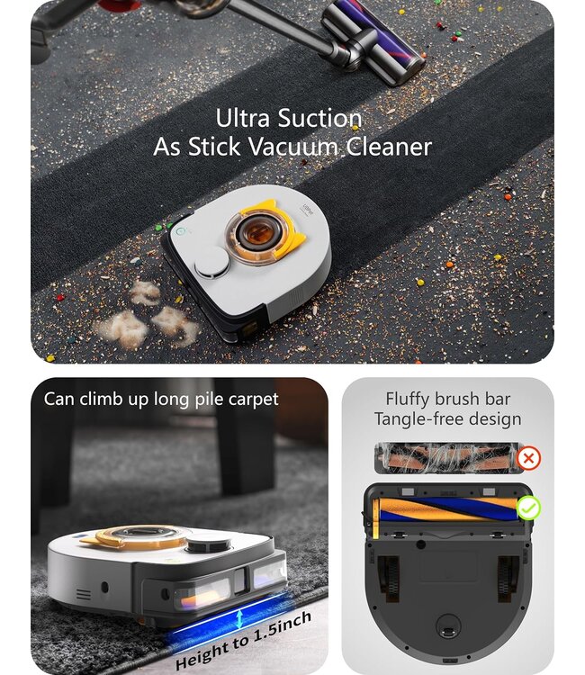 UBPet UBPET V10 22000 Pa