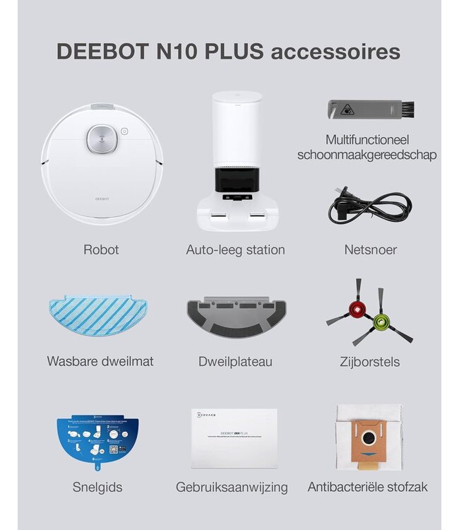 Ecovacs  Ecovacs Deebot N10 Plus