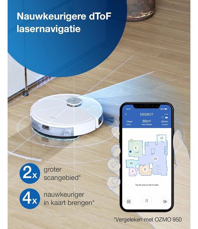 Ecovacs  Ecovacs Deebot N10 Plus