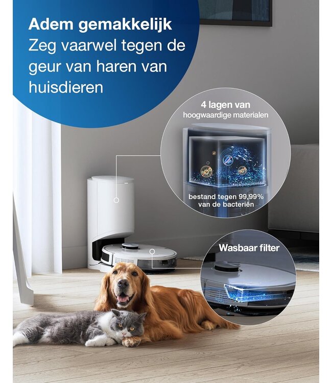 Ecovacs  Ecovacs Deebot N10 Plus