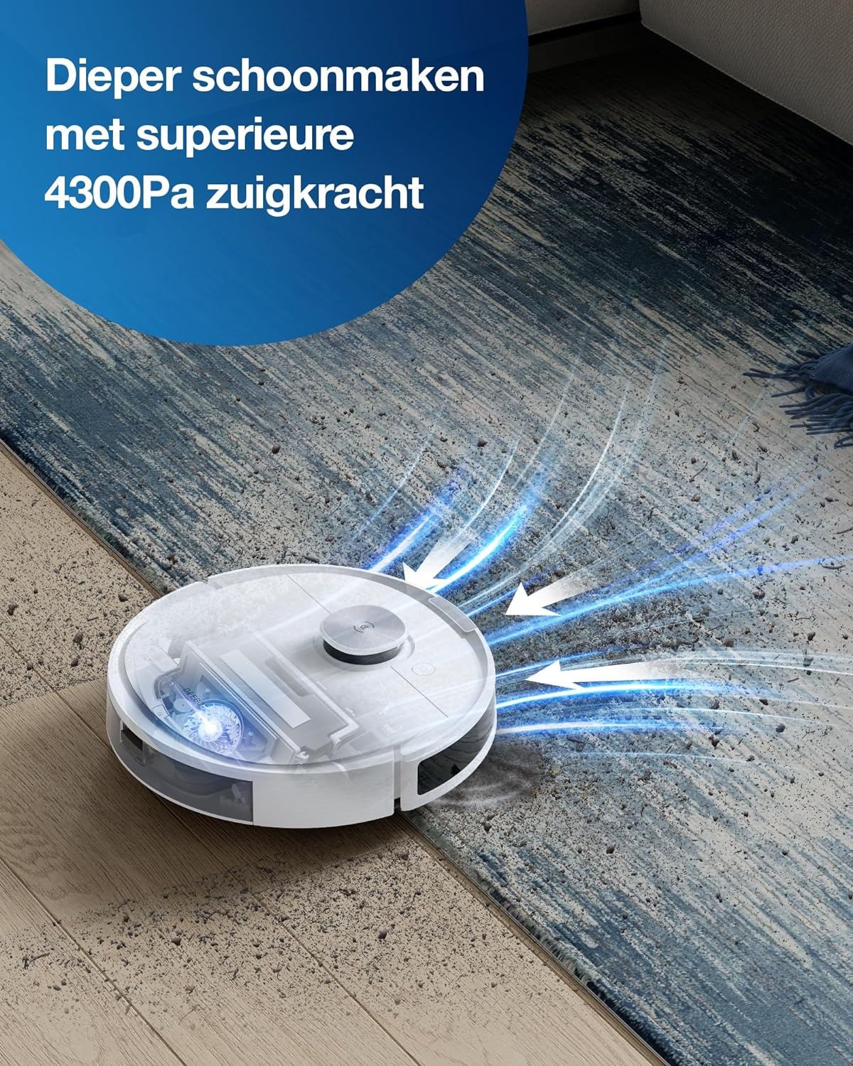 Ecovacs Deebot N10 Plus - Robocleaners Ecovacs Deebot N10 Plus - Robocleaners