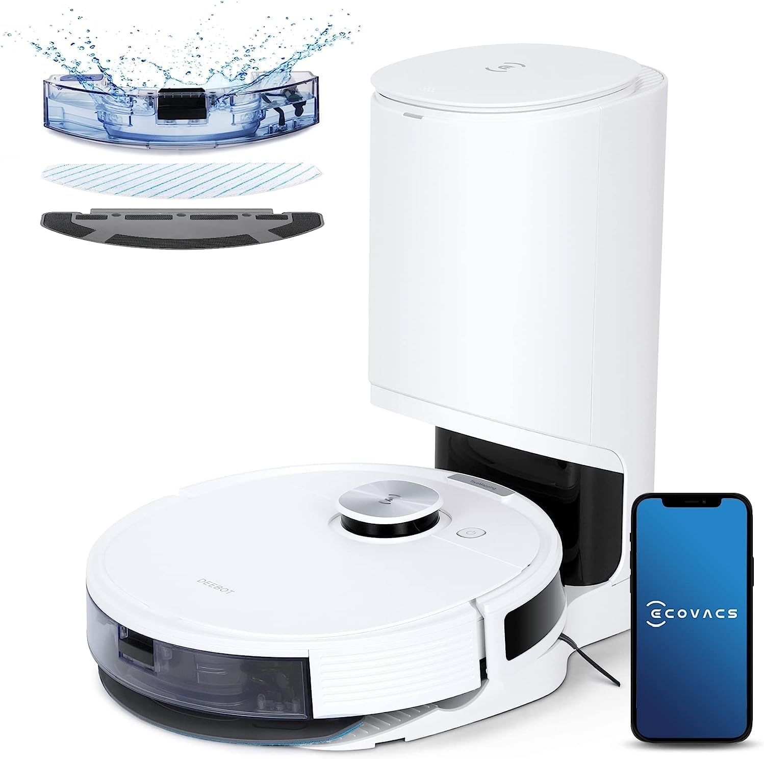 Ecovacs Deebot N10 Plus - Robocleaners Ecovacs Deebot N10 Plus - Robocleaners