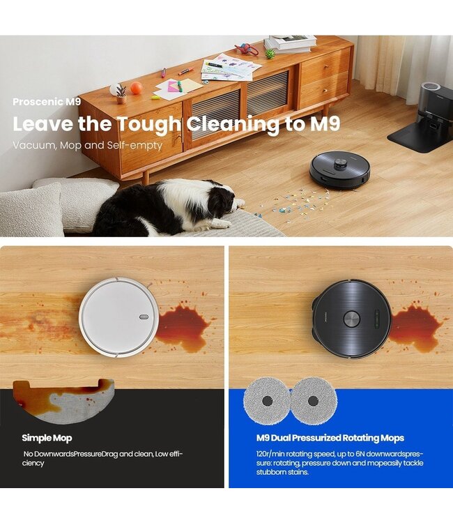 Proscenic Proscenic M9