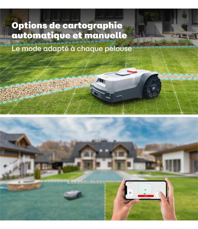 RoboUP RoboUP  T600 (600m2)