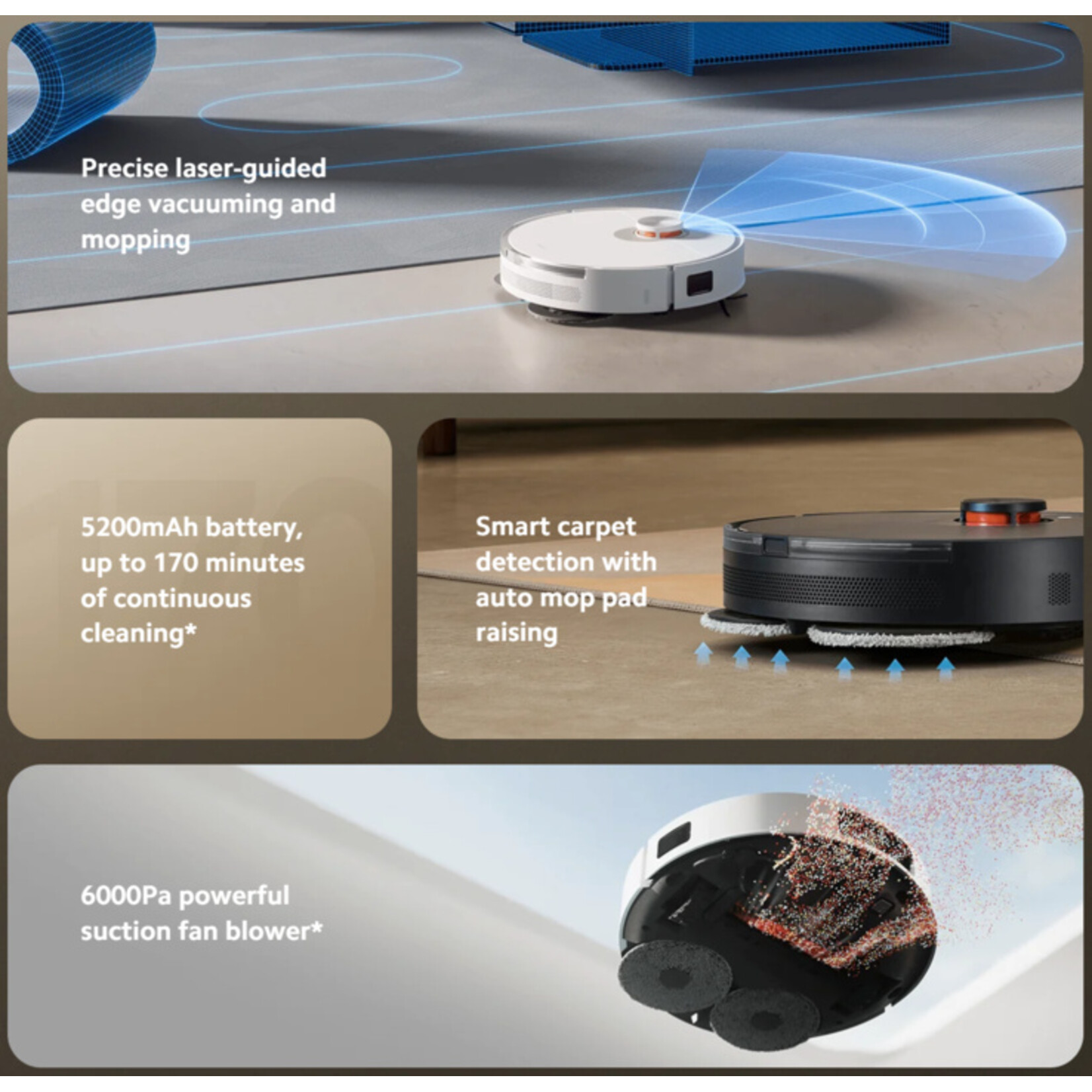 Xiaomi Xiaomi Robot Vacuum S20 +