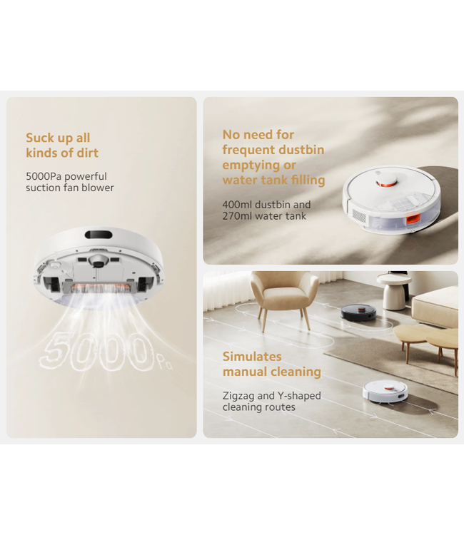 Xiaomi Xiaomi Robot Vacuum S20  Noir