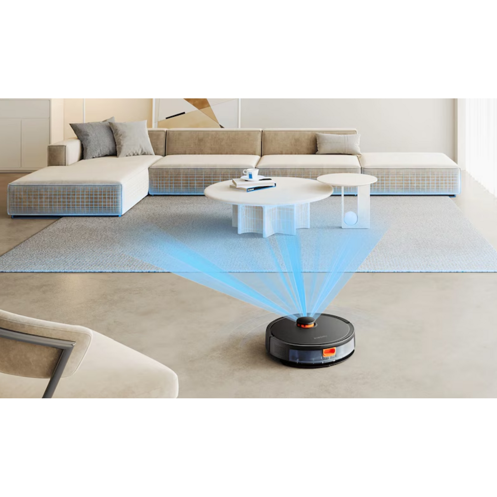 Xiaomi Xiaomi Robot Vacuum S20  Zwart