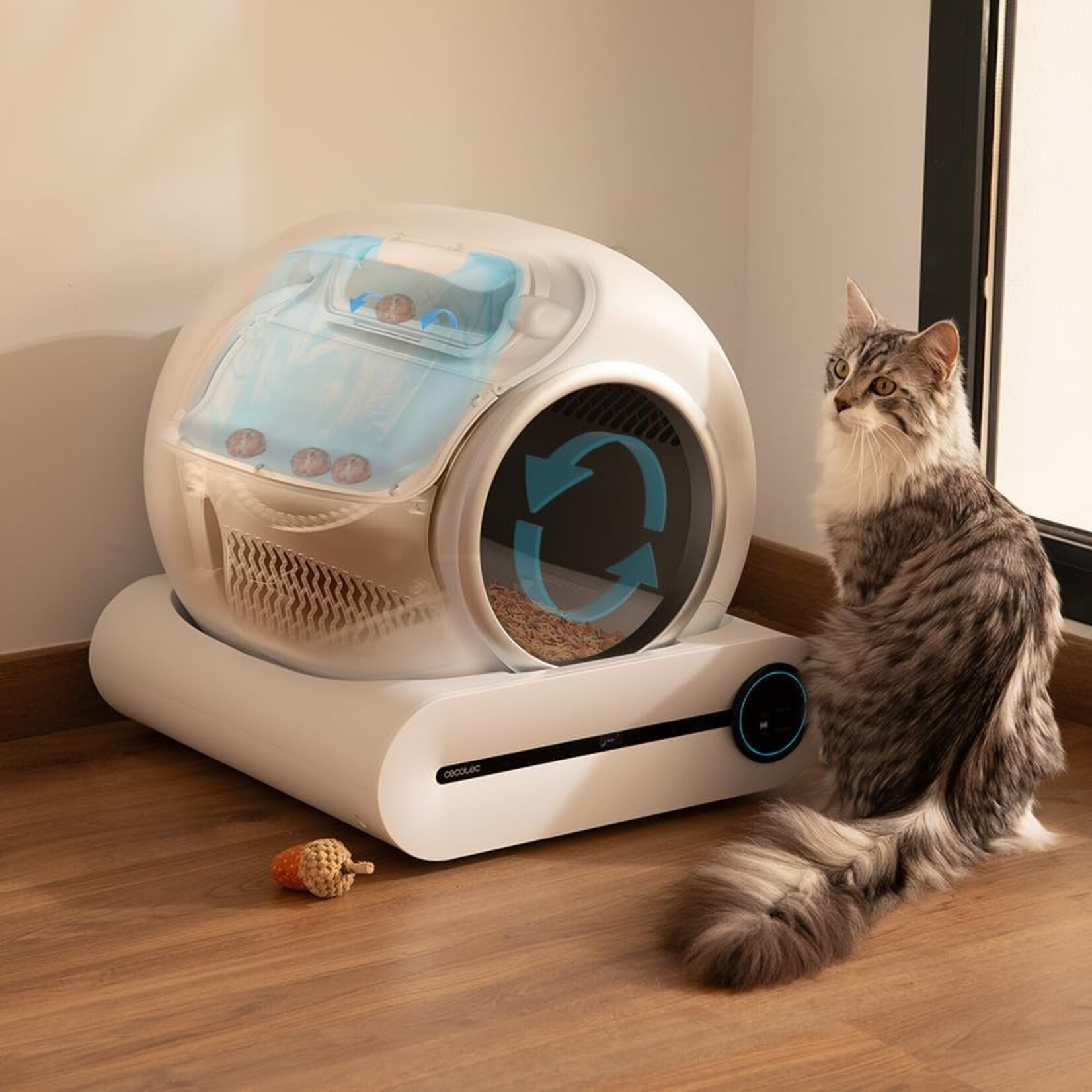 Cecotec  Cecotec Pumba 8000 CleanKitty Smart