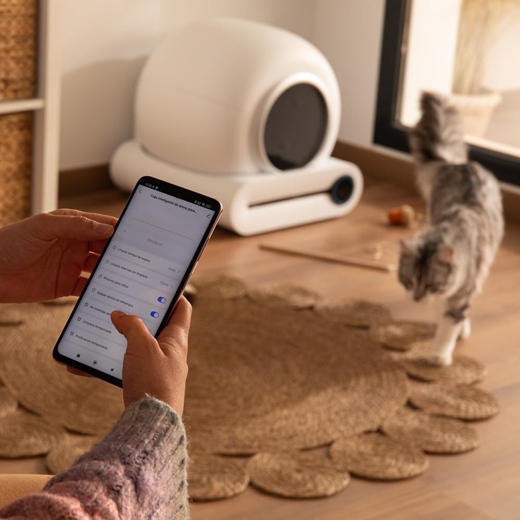 Cecotec  Cecotec Pumba 8000 CleanKitty Smart