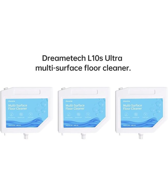 Dreame Tech Dreame Multi-Surface Floor Cleaner 300ml x 3 for L10s Ultra