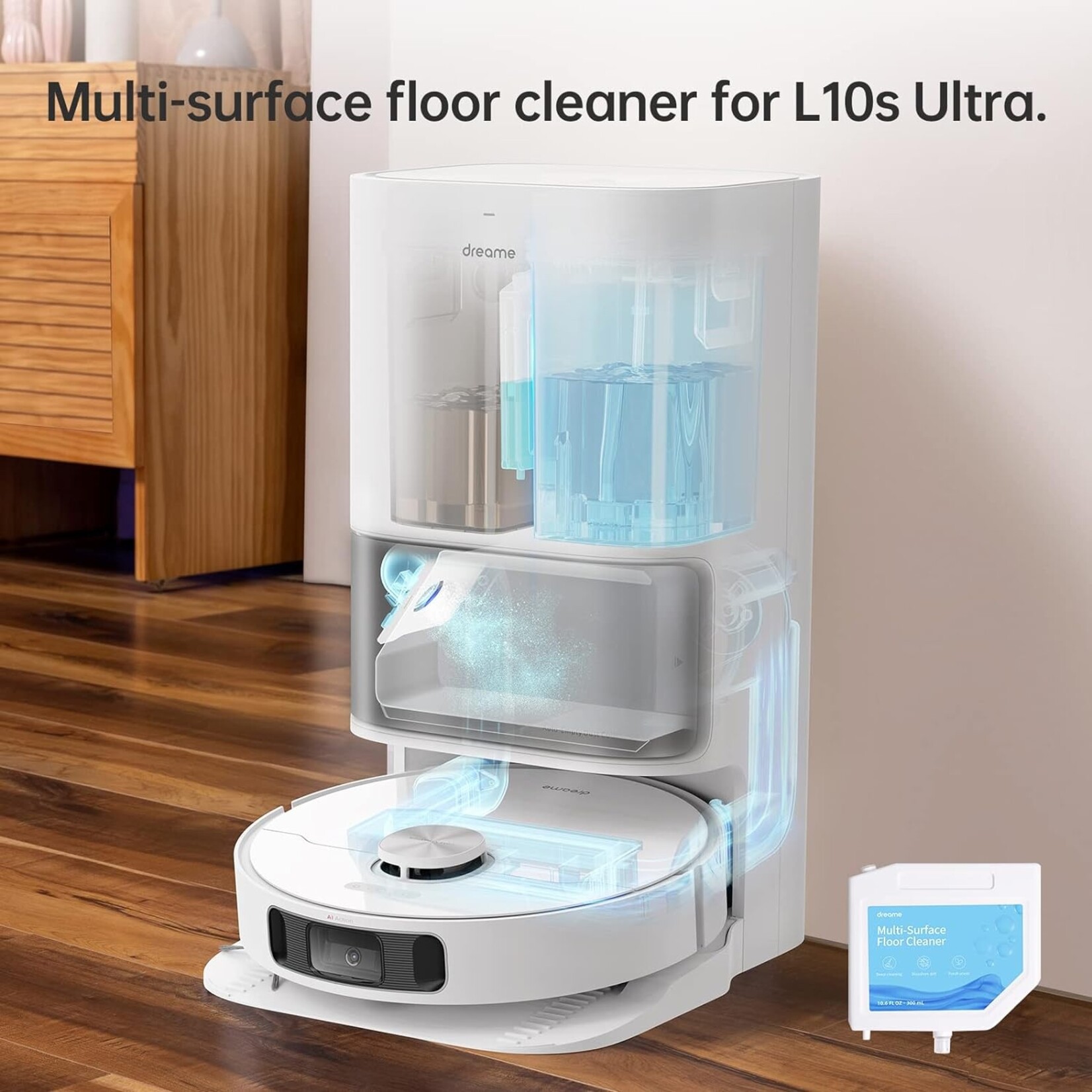 Dreame Tech Dreame Multi-Surface Floor Cleaner 300ml x 3 for L10s Ultra