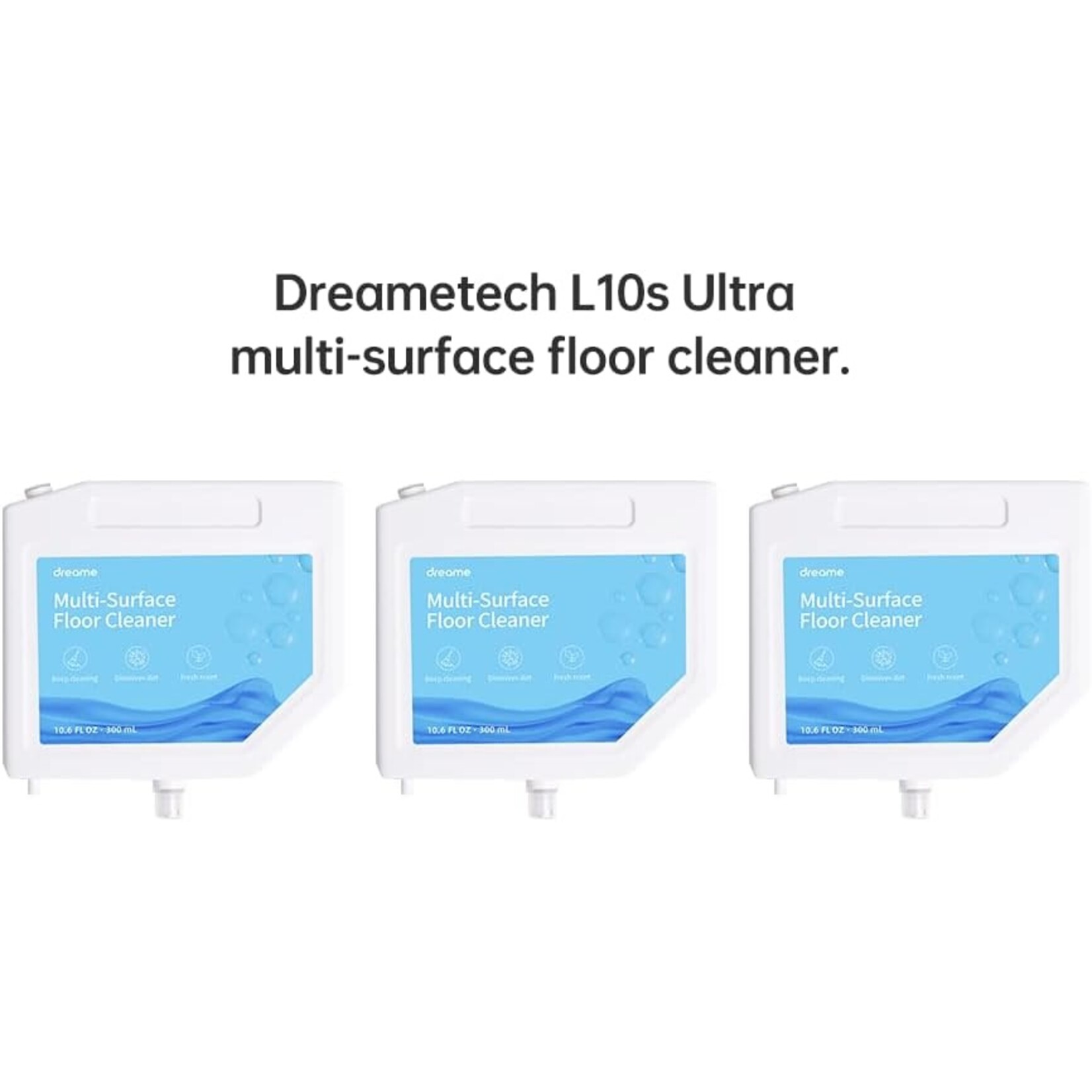 Dreame Tech Dreame Multi-Surface Floor Cleaner 300ml x 3 for L10s Ultra