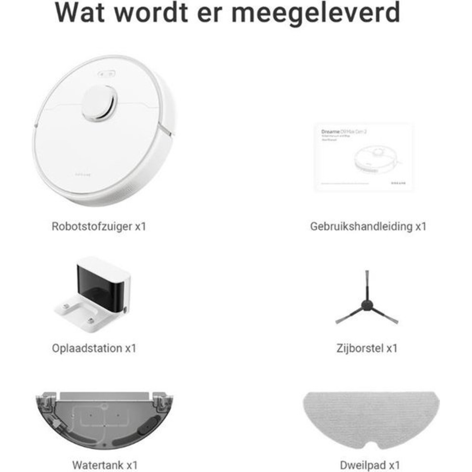 Dreame Tech Dreame D9MAX 2nd Gen White