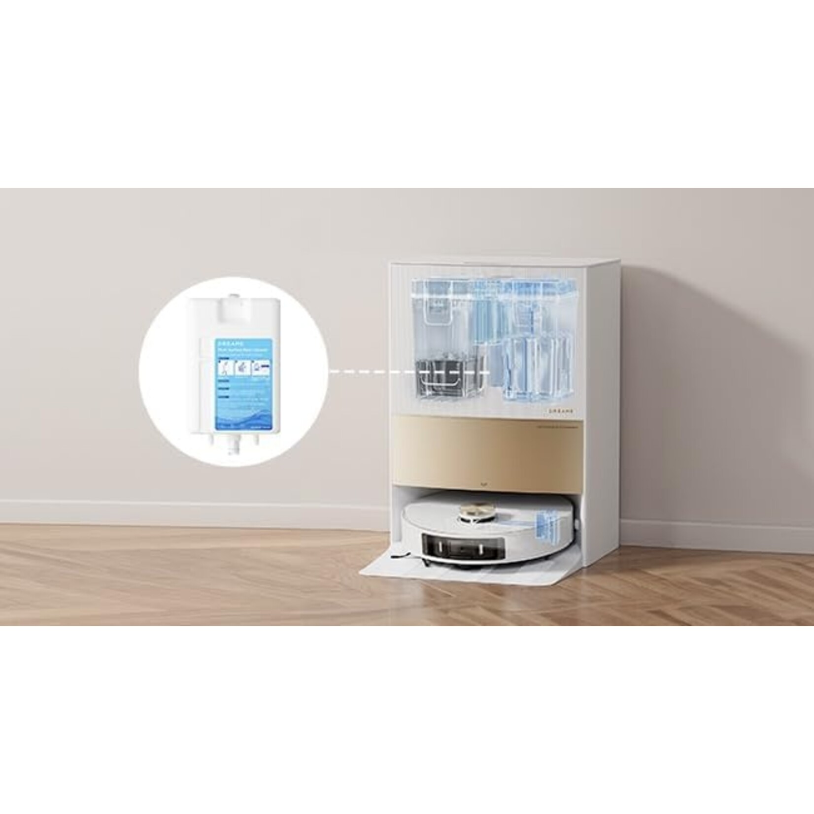 Dreame Tech Dreame Multi-Surface Floor Cleaner 450ml for L20 Ultra/L20 Ultra complete