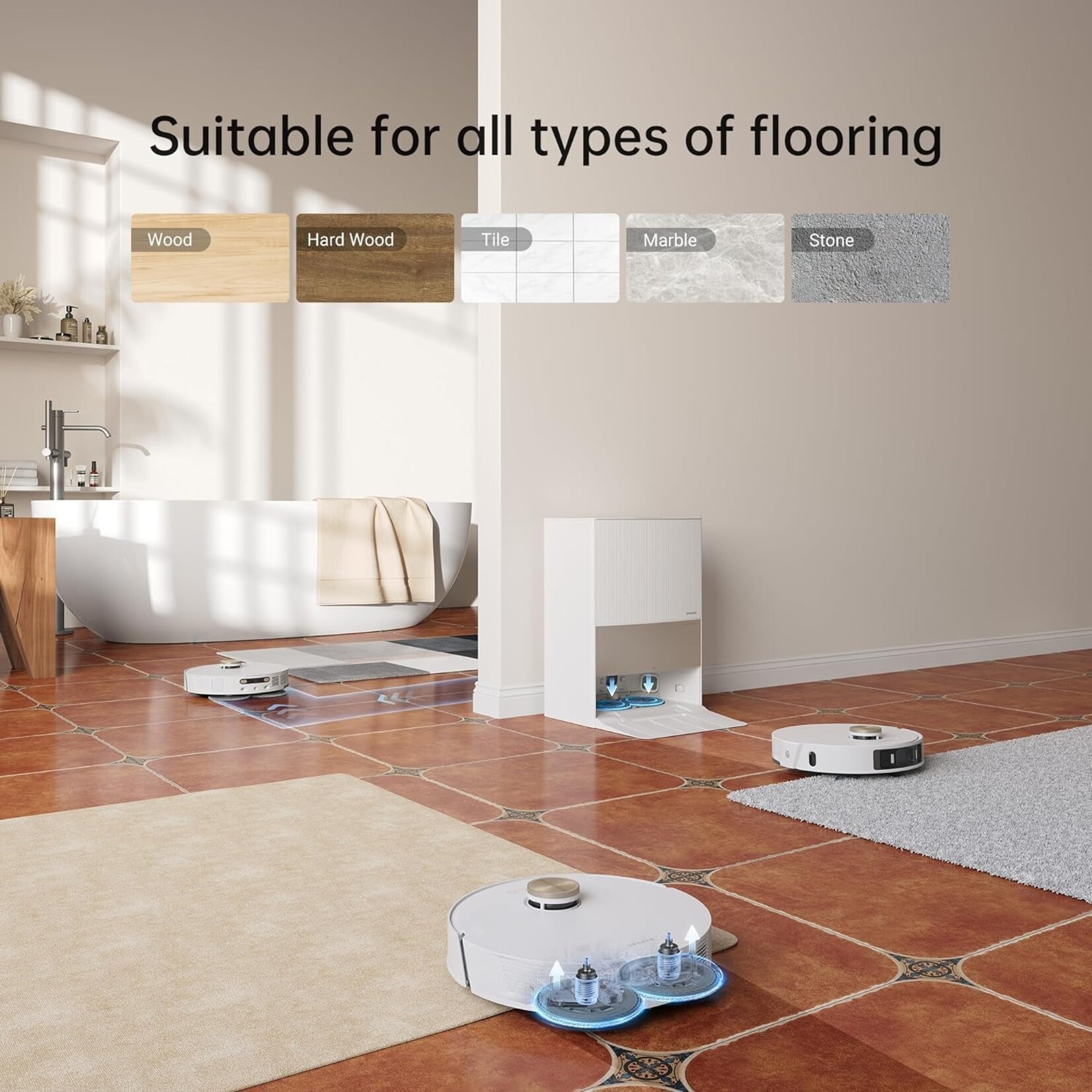 Dreame Tech Dreame Multi-Surface Floor Cleaner 450ml for L20 Ultra/L20 Ultra complete