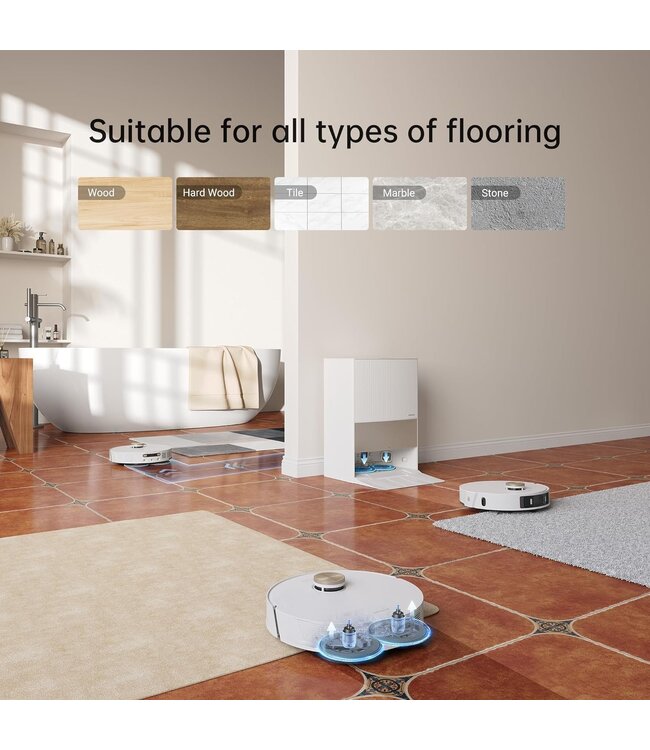 Dreame Tech Dreame Multi-Surface Floor Cleaner 450ml for L20 Ultra/L20 Ultra complete