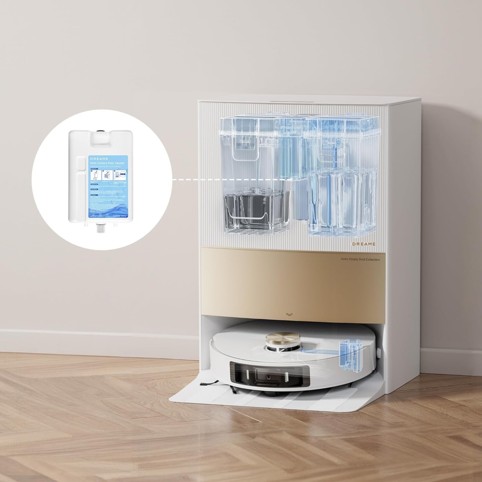 Dreame Tech Dreame Multi-Surface Floor Cleaner 450ml for L20 Ultra/L20 Ultra complete