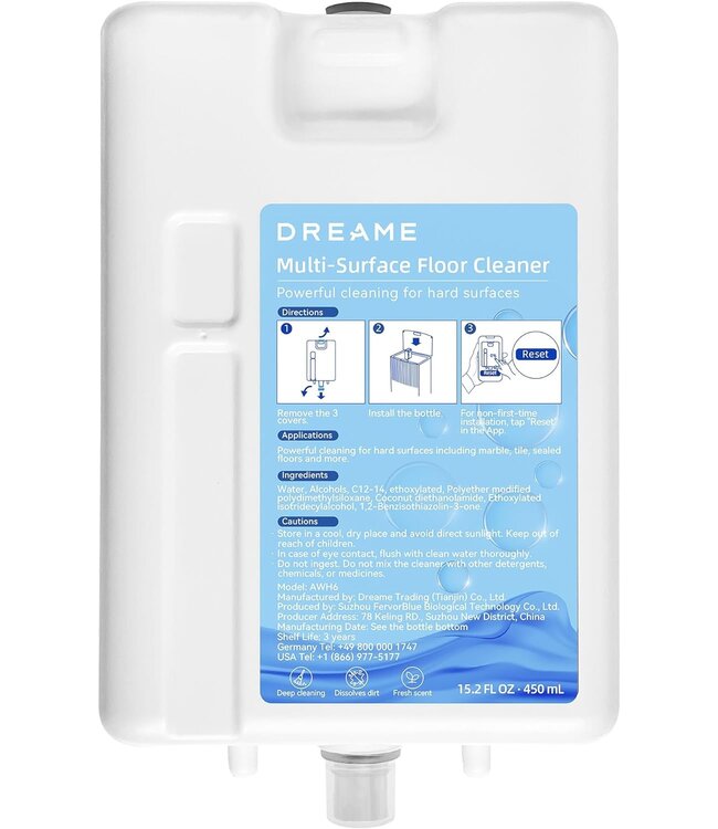 Dreame Tech Dreame Multi-Surface Floor Cleaner 450ml for L20 Ultra/L20 Ultra complete