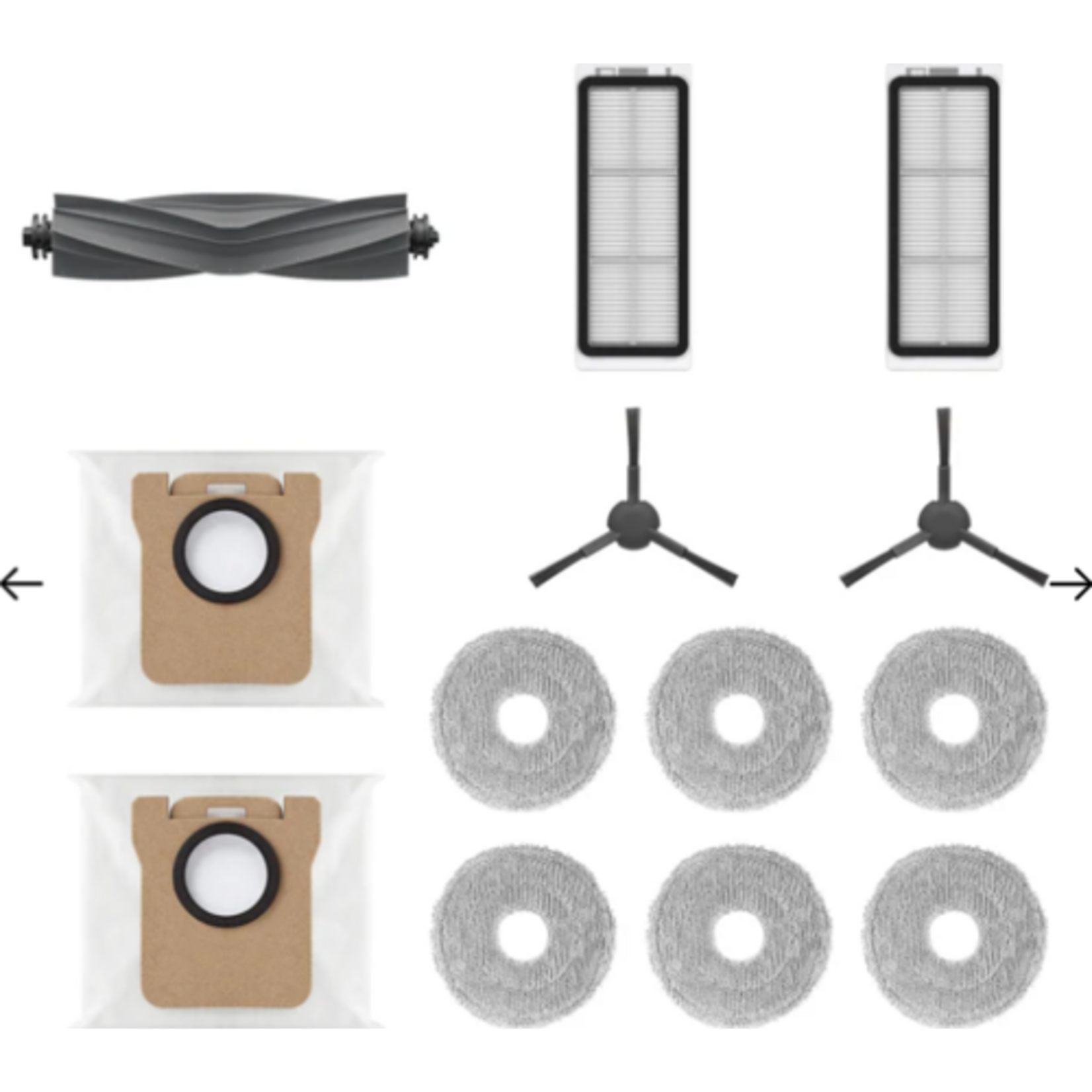 Dreame Tech Dreame accessory package L20 Ultra  (Complete)