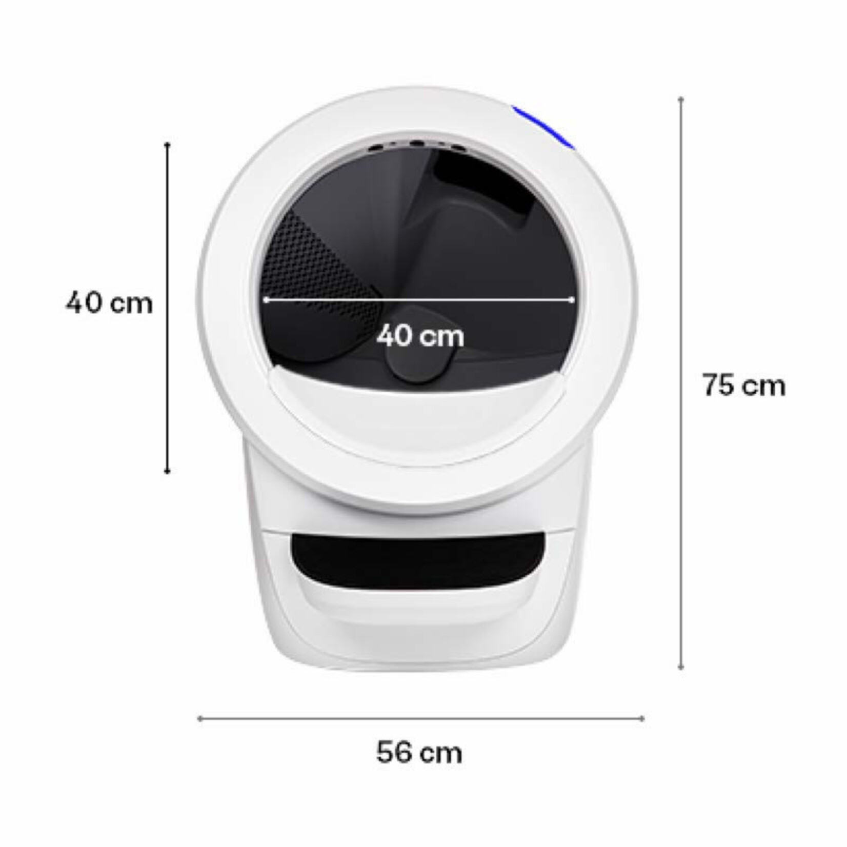 Litter-robot Litter robot 4   Grey Stone