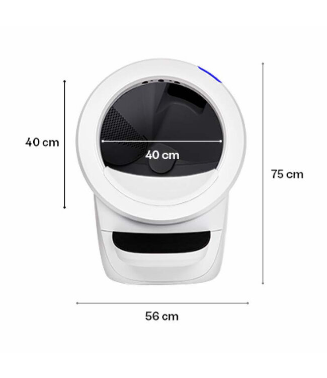Litter-robot Litter robot 4   Grey Stone