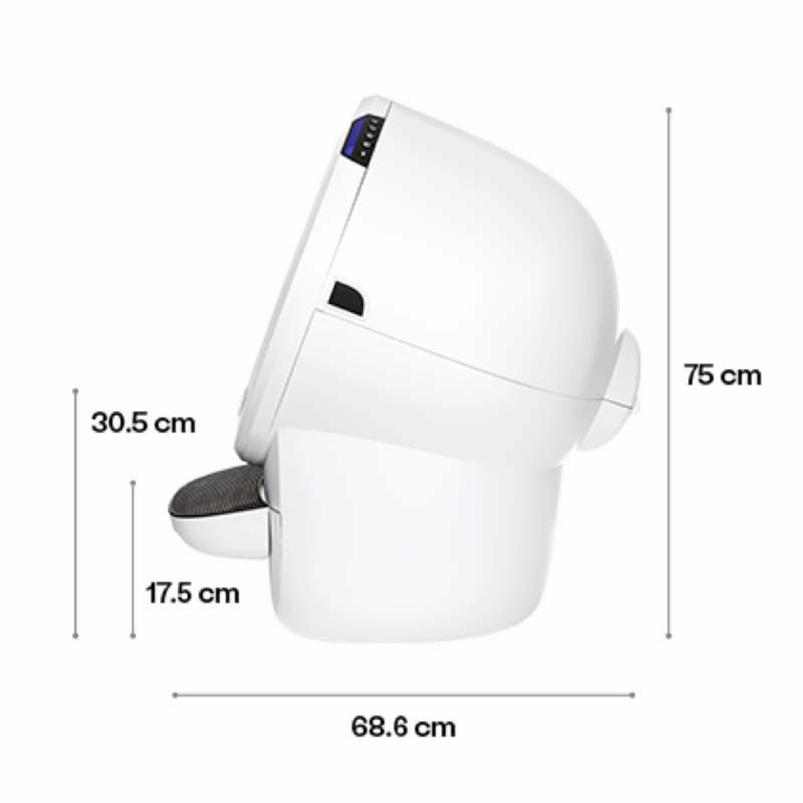 Litter-robot Litter robot 4   Grey Stone