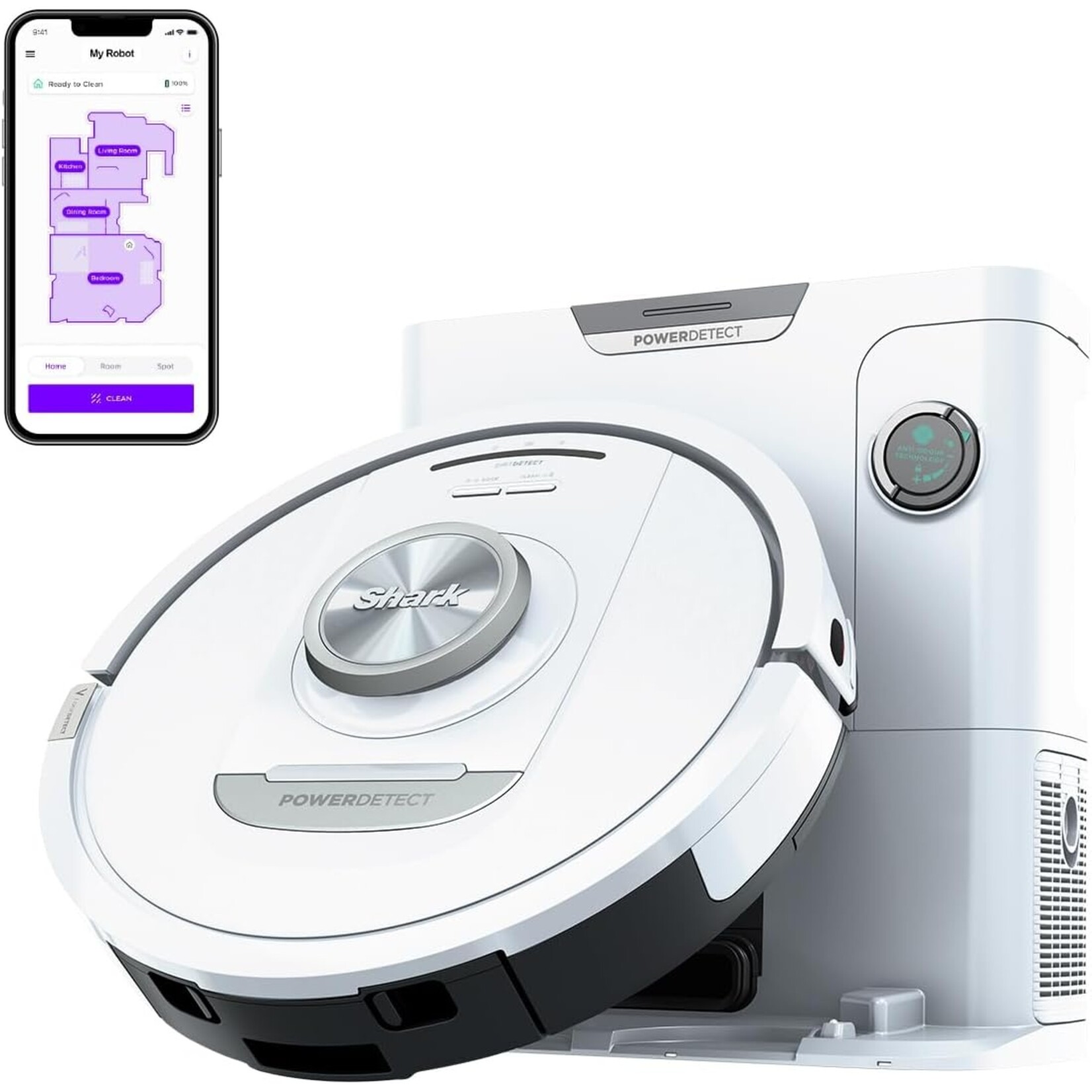 Shark Shark PowerDetect Self-Empty robot