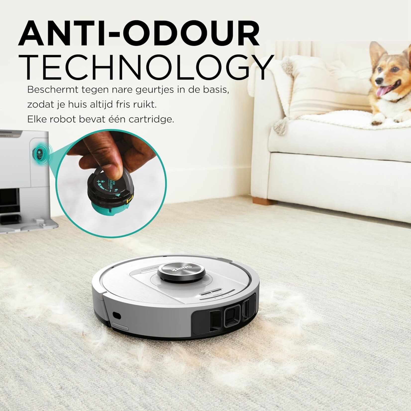 Shark Shark PowerDetect Self-Empty robot