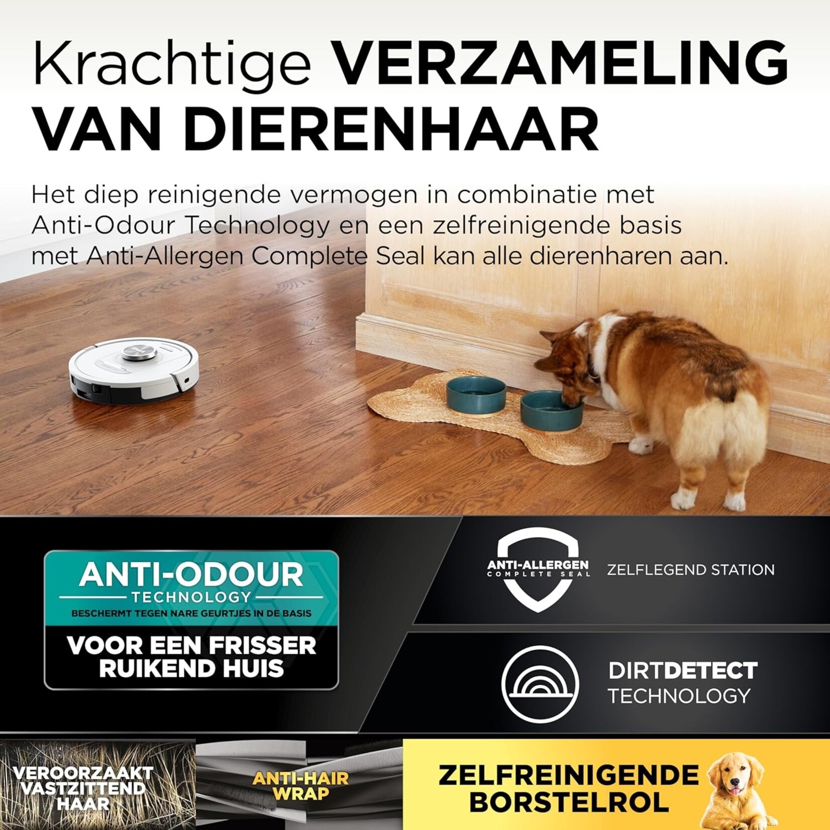 Shark Shark PowerDetect Self-Empty robot